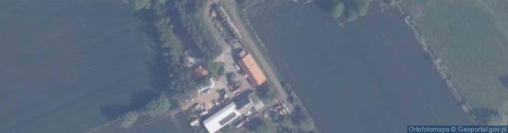 Zdjęcie satelitarne Pręgowo Żuławskie ul.