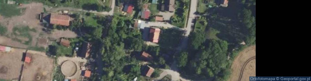 Zdjęcie satelitarne Pręgowo ul.