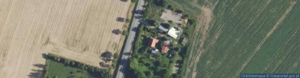 Zdjęcie satelitarne Pręgowo ul.