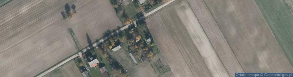 Zdjęcie satelitarne Prehoryłe ul.