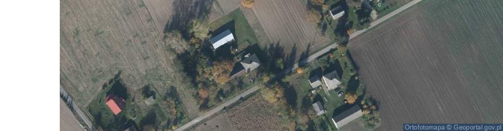 Zdjęcie satelitarne Prehoryłe ul.