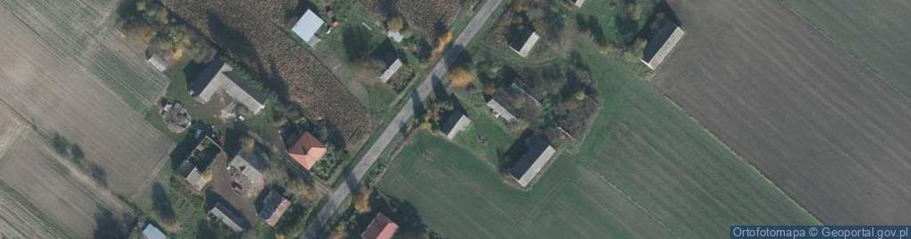 Zdjęcie satelitarne Prehoryłe ul.