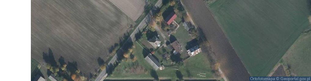 Zdjęcie satelitarne Prehoryłe ul.