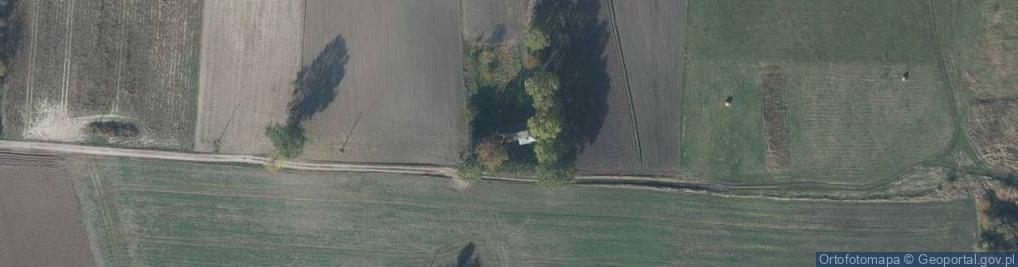 Zdjęcie satelitarne Prehoryłe ul.