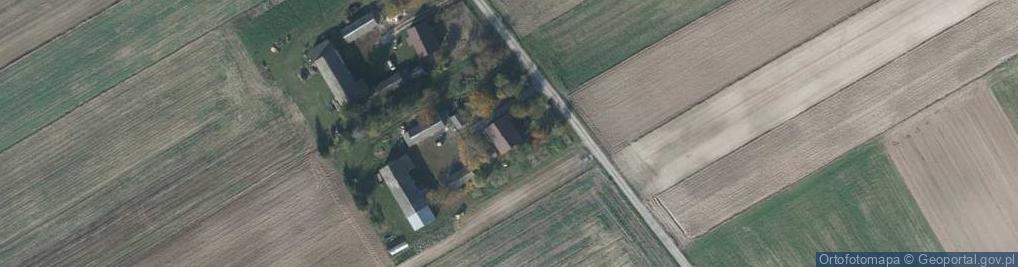 Zdjęcie satelitarne Prehoryłe ul.