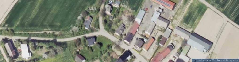 Zdjęcie satelitarne Prężyna ul.