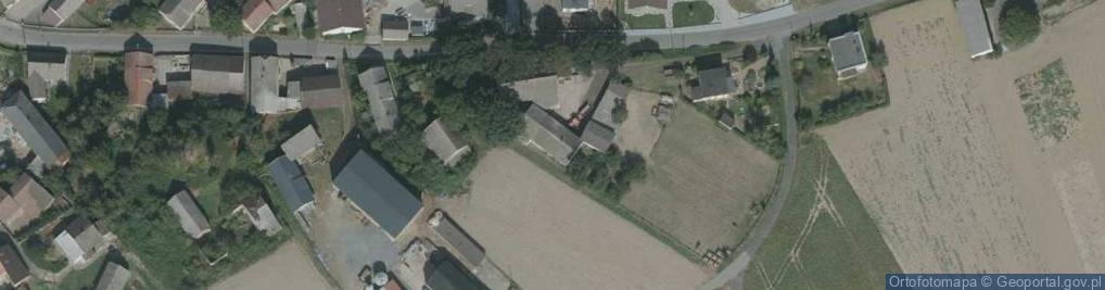 Zdjęcie satelitarne Prężyna ul.