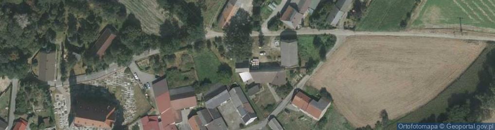 Zdjęcie satelitarne Prężyna ul.