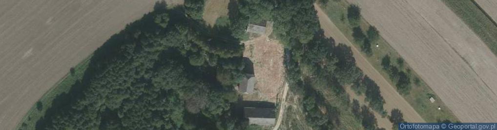 Zdjęcie satelitarne Prężyna ul.