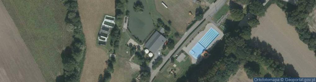 Zdjęcie satelitarne Prężyna ul.
