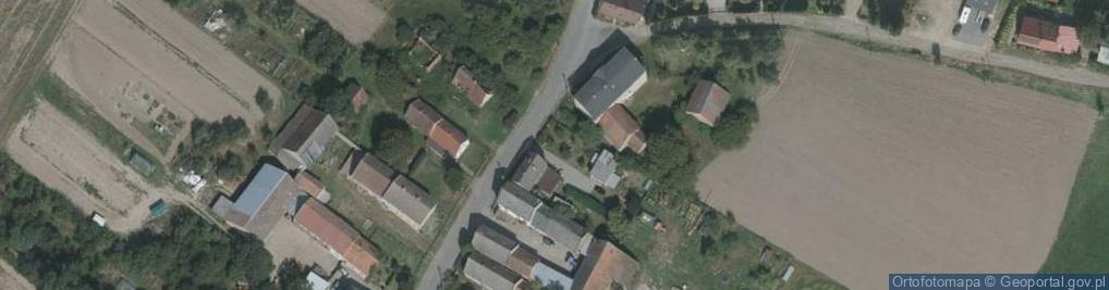 Zdjęcie satelitarne Prężynka ul.
