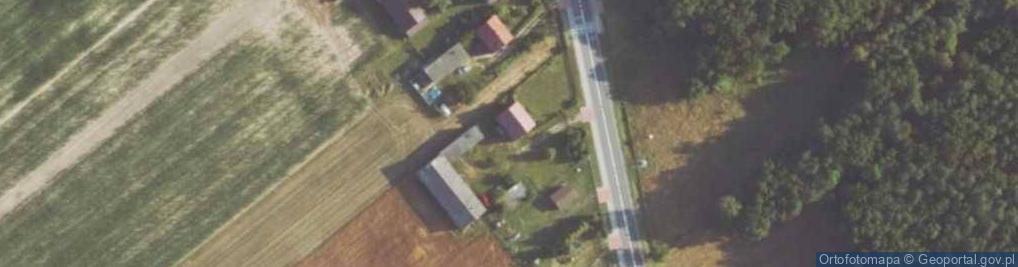 Zdjęcie satelitarne Próba ul.