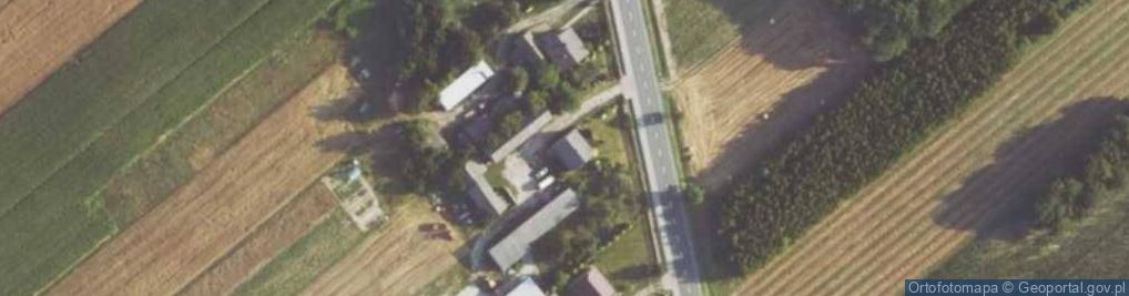 Zdjęcie satelitarne Próba ul.