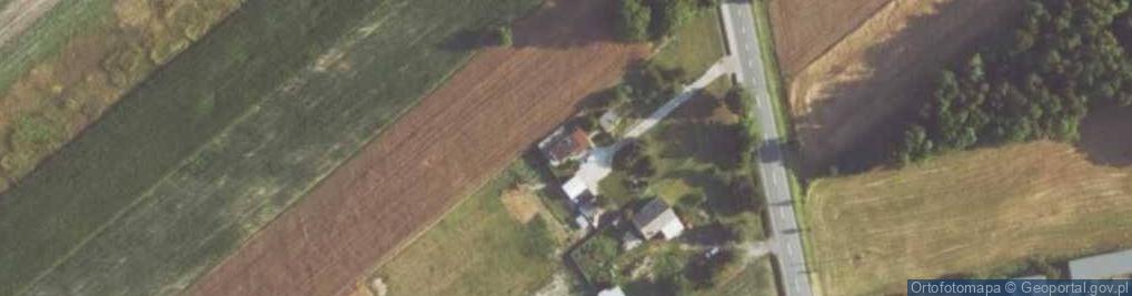 Zdjęcie satelitarne Próba ul.