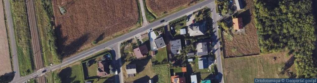 Zdjęcie satelitarne Probostwo Dolne ul.