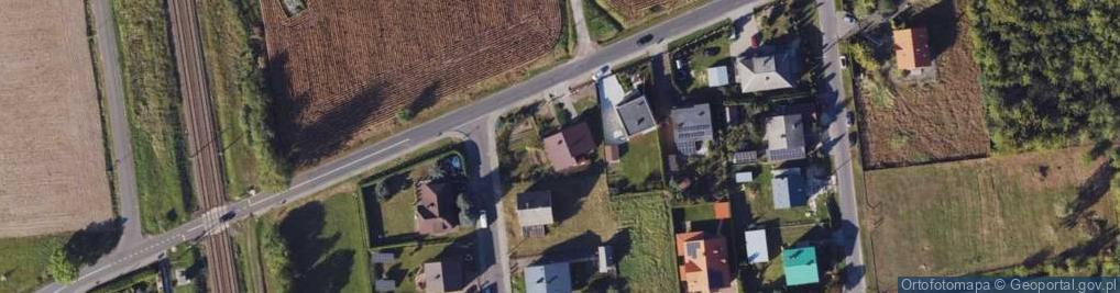 Zdjęcie satelitarne Probostwo Dolne ul.