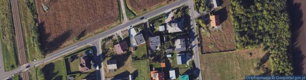 Zdjęcie satelitarne Probostwo Dolne ul.
