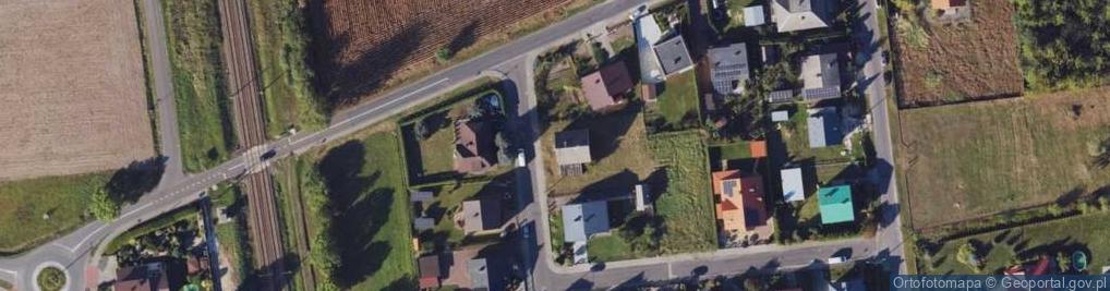 Zdjęcie satelitarne Probostwo Dolne ul.