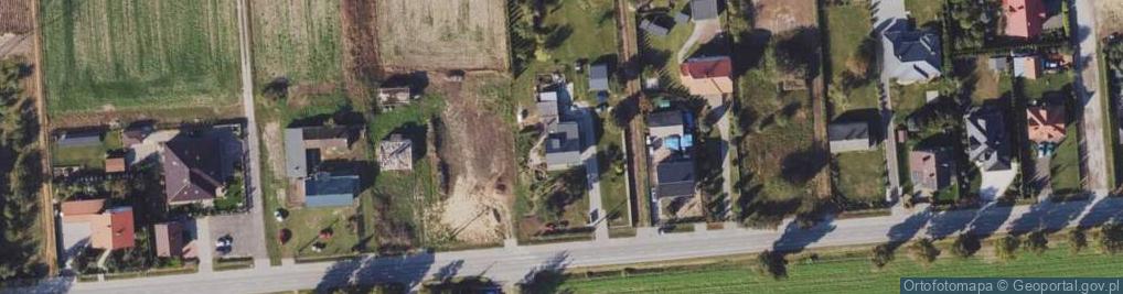 Zdjęcie satelitarne Probostwo Górne ul.