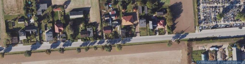 Zdjęcie satelitarne Probostwo Górne ul.