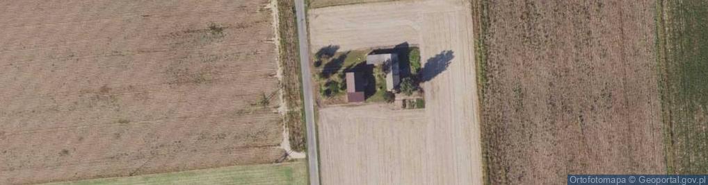 Zdjęcie satelitarne Probostwo Górne ul.