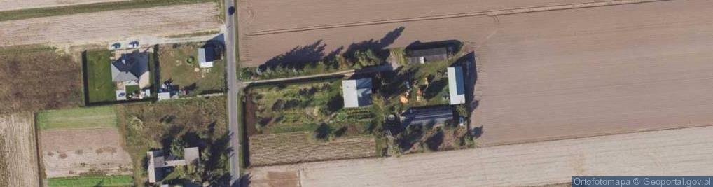 Zdjęcie satelitarne Probostwo Górne ul.