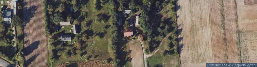 Zdjęcie satelitarne Probostwo Górne ul.