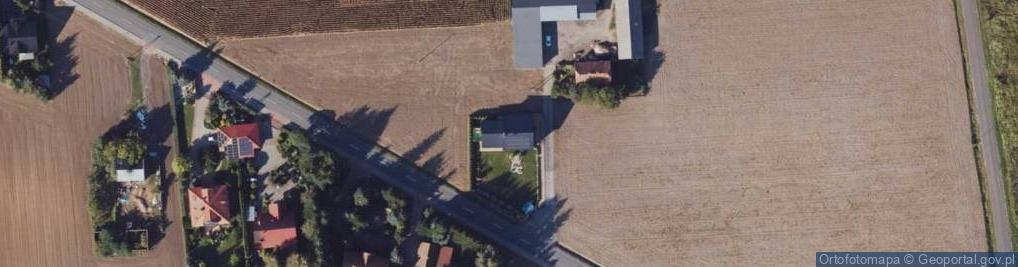 Zdjęcie satelitarne Probostwo Górne ul.