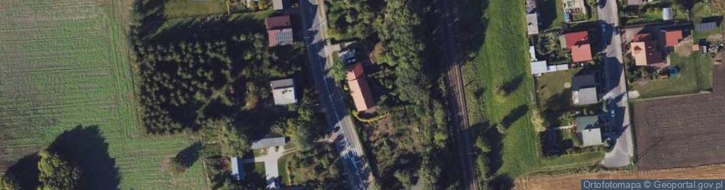 Zdjęcie satelitarne Probostwo Górne ul.