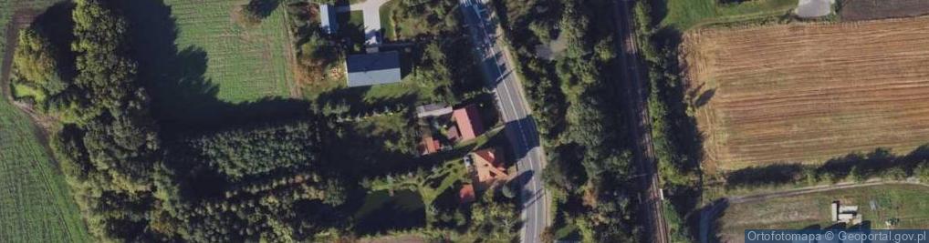 Zdjęcie satelitarne Probostwo Górne ul.