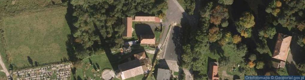 Zdjęcie satelitarne Proboszczów ul.