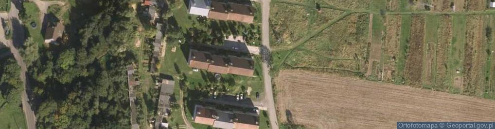 Zdjęcie satelitarne Proboszczów ul.