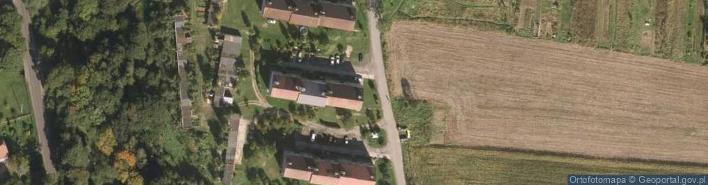 Zdjęcie satelitarne Proboszczów ul.