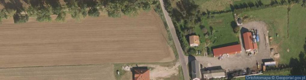 Zdjęcie satelitarne Proboszczów ul.