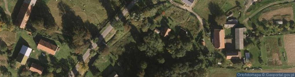 Zdjęcie satelitarne Proboszczów ul.