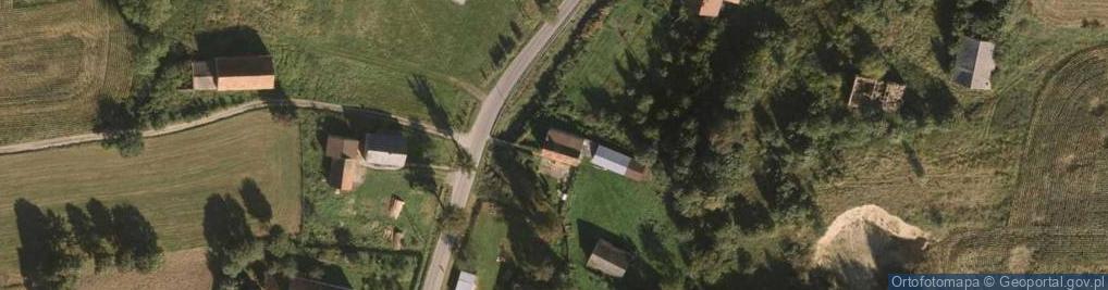 Zdjęcie satelitarne Proboszczów ul.