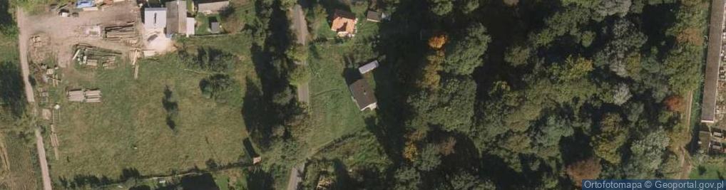 Zdjęcie satelitarne Proboszczów ul.