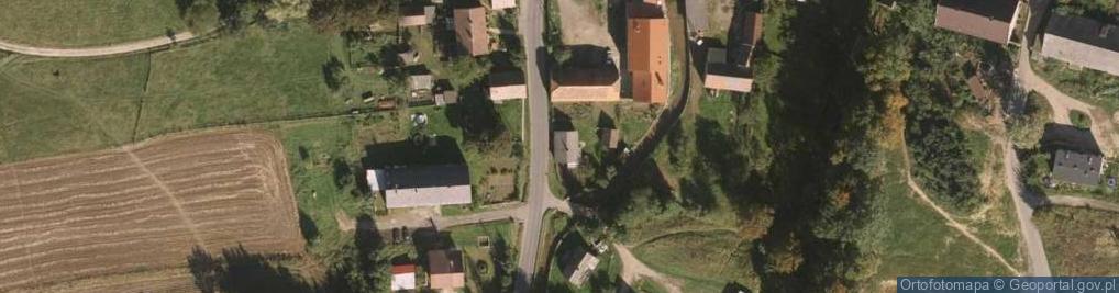 Zdjęcie satelitarne Proboszczów ul.