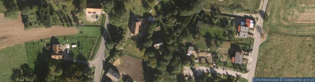 Zdjęcie satelitarne Proboszczów ul.