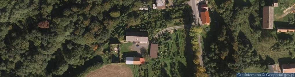 Zdjęcie satelitarne Proboszczów ul.