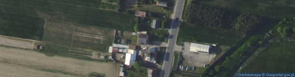 Zdjęcie satelitarne Proboszczowice ul.