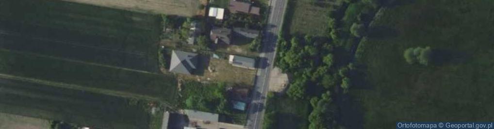 Zdjęcie satelitarne Proboszczowice ul.