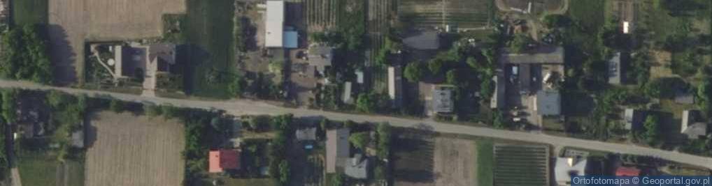 Zdjęcie satelitarne Proboszczowice ul.