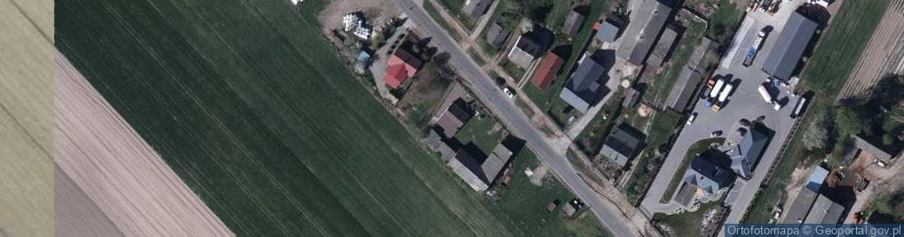 Zdjęcie satelitarne Próchenki ul.