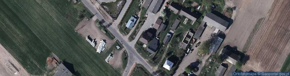 Zdjęcie satelitarne Próchenki ul.