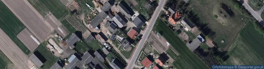 Zdjęcie satelitarne Próchenki ul.