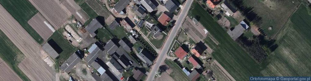 Zdjęcie satelitarne Próchenki ul.