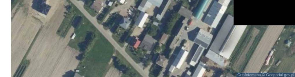 Zdjęcie satelitarne Próchenki ul.
