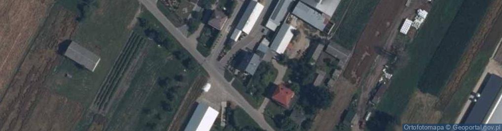 Zdjęcie satelitarne Próchenki ul.