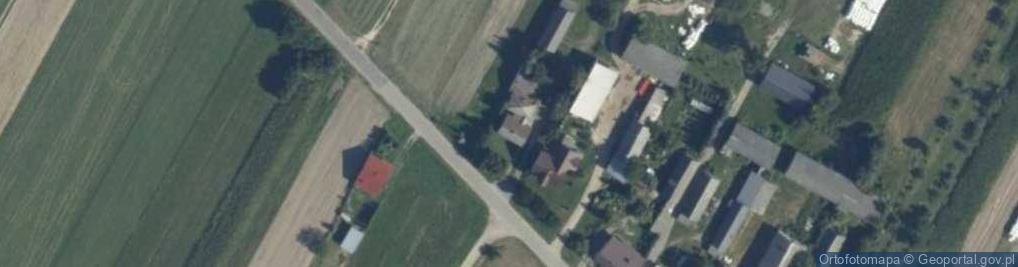 Zdjęcie satelitarne Próchenki ul.